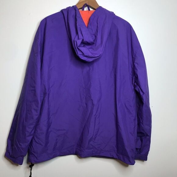 Vintage Duncan Row Purple Jacket Size Large Pullover Hoodie - Picture 4 of 8